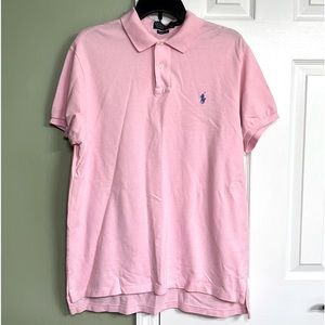 Ralph Lauren pink Polo